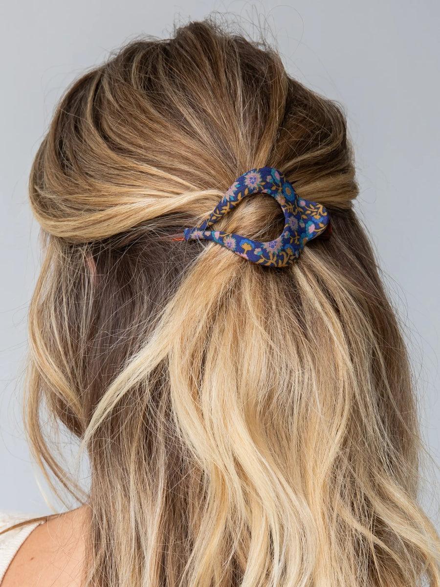 Natural Life Boho Clip - Fabric Indigo