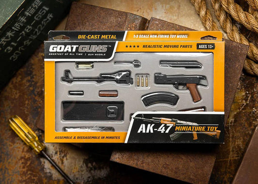 Goat Gun AK-47 "AKNOWLEDGED"