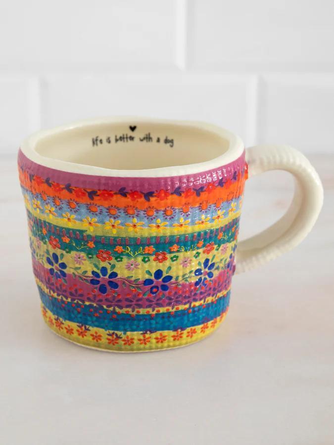 Natural Life Peek-A-Boo Coffee Mug