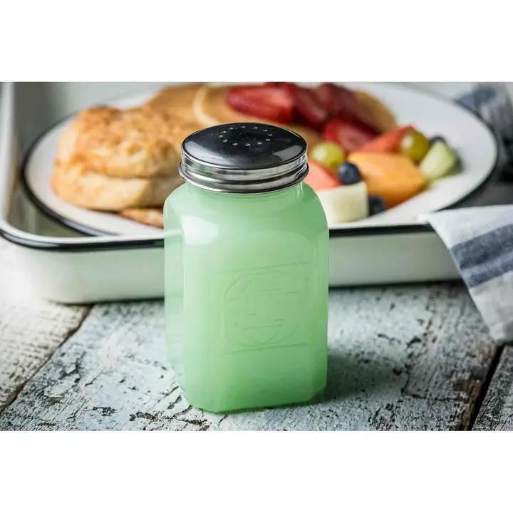 Jadeite Glass Collection 6 oz Range "Salt" Shaker