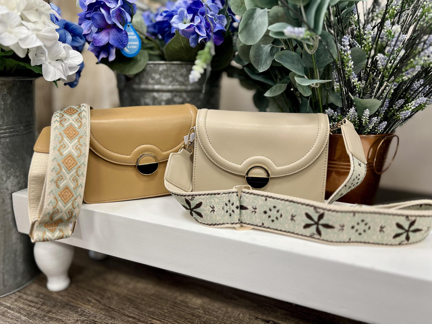 Sleek & Stylish Crossbody