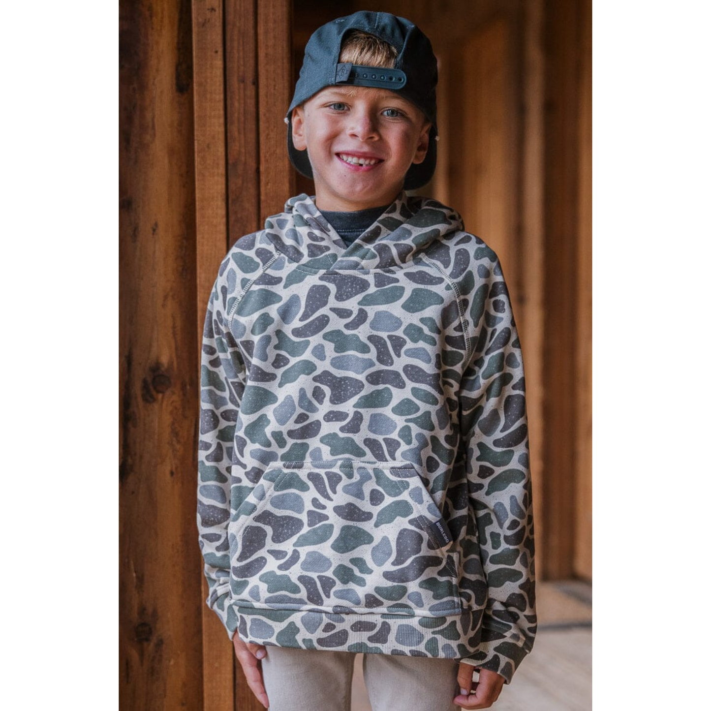 BURLEBO YOUTH FLEECE HOODIE