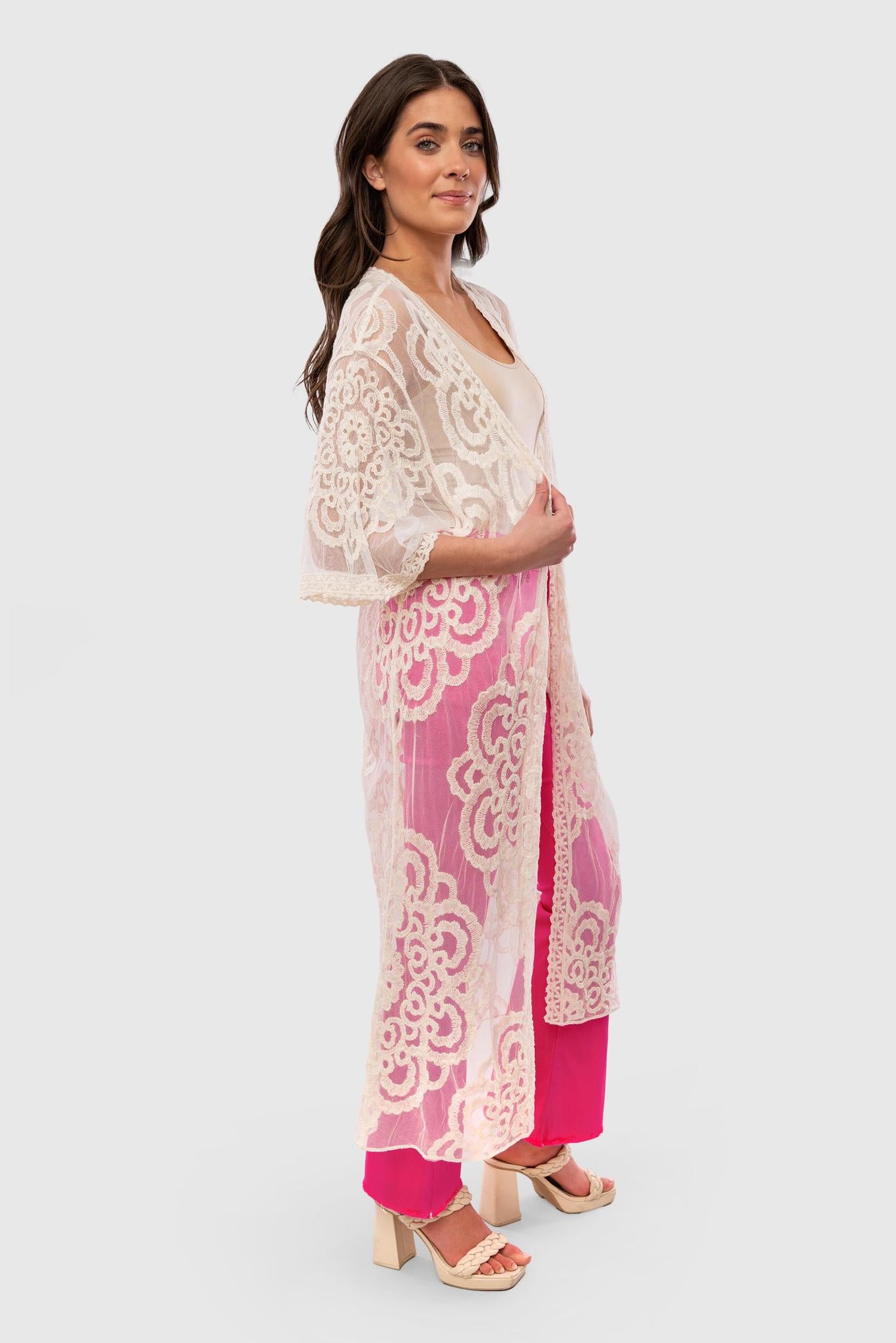 Lace Duster