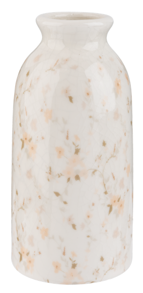 Floral Pattern Vase