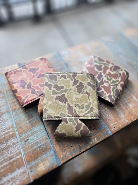 Can & Slim Can Dusters: Premium Leatherette®