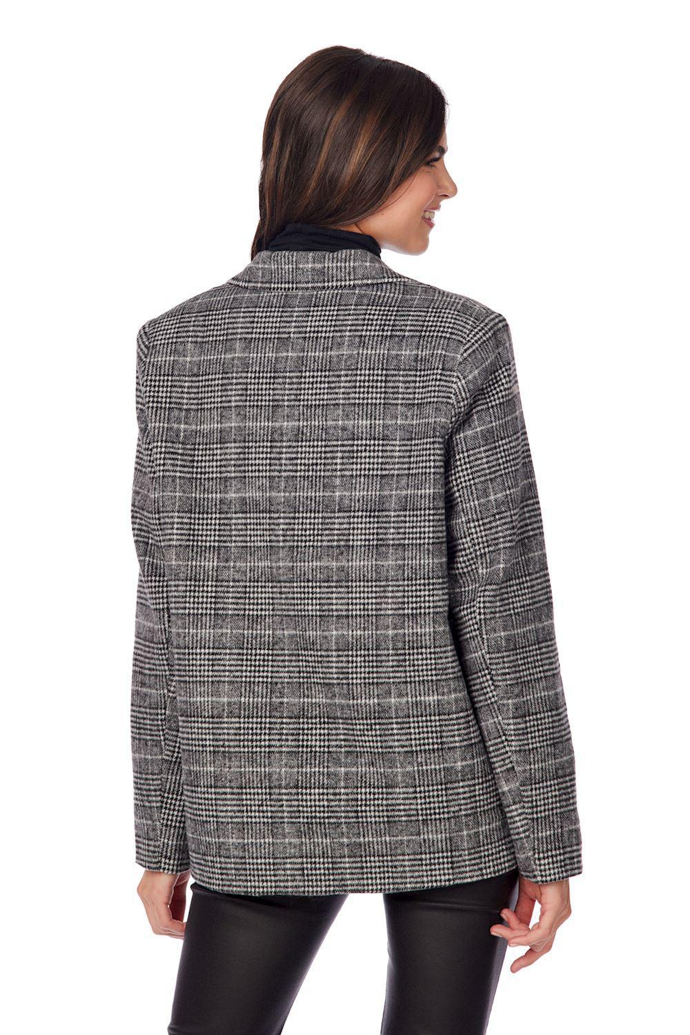 Mud Pie Houndstooth Bynes Blazer
