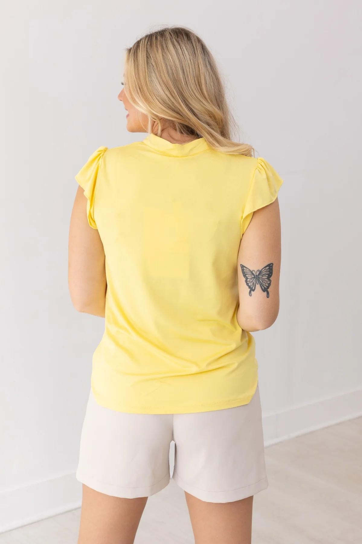 The Nicole V-Neck Top