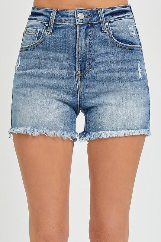 Risen RDS6106 High Rise Shorts