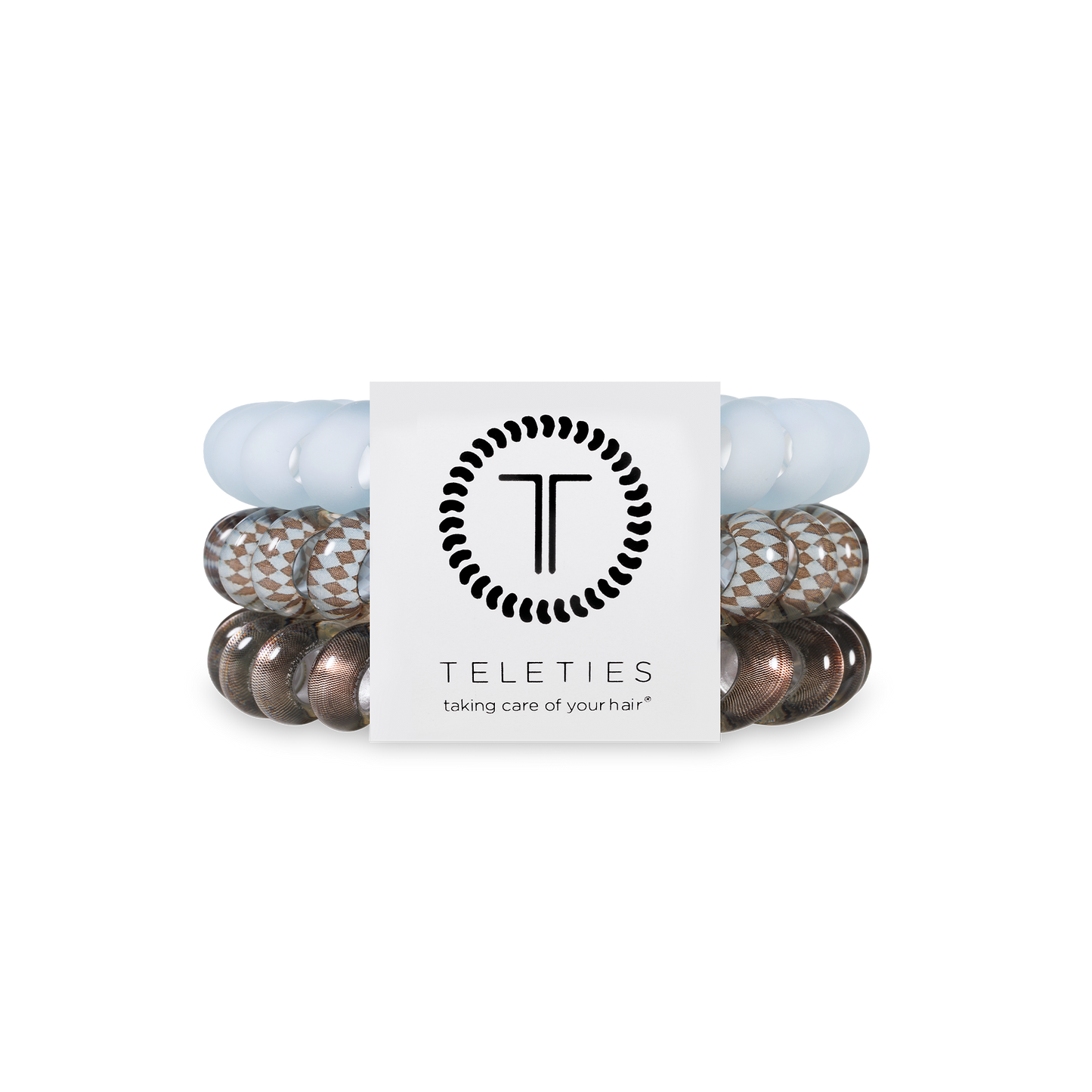 Spiral Hair Coils | Large Hair Ties
