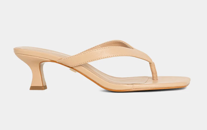 ShuShop Franny Nude Mid Heel