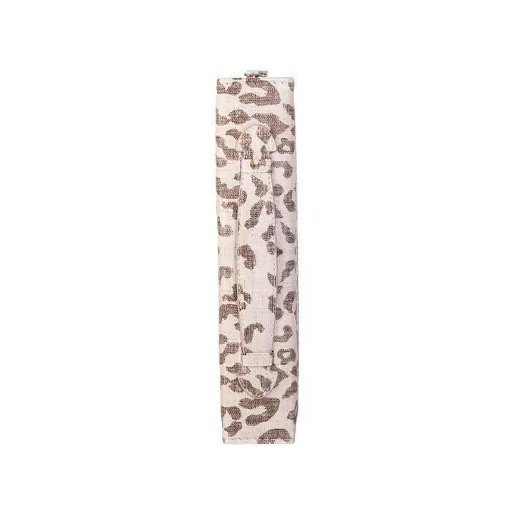 Divine Details: Bible Cover - Leopard W/Metallic Gold