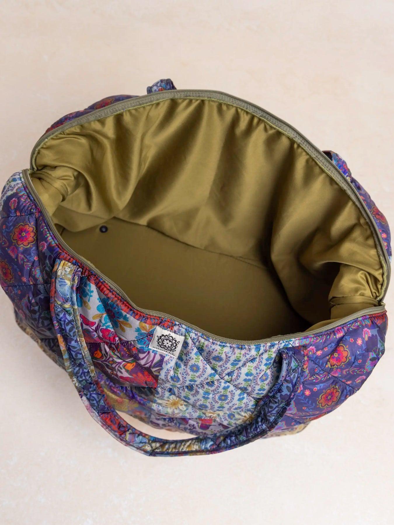 Natural Life Puffy Weekender Bag