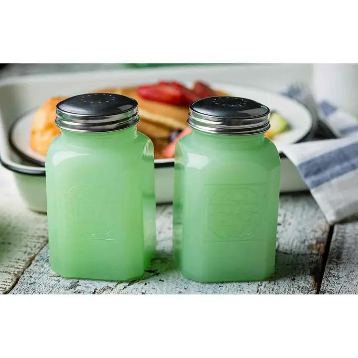Jadeite Glass Collection 6 oz Range "Salt" Shaker