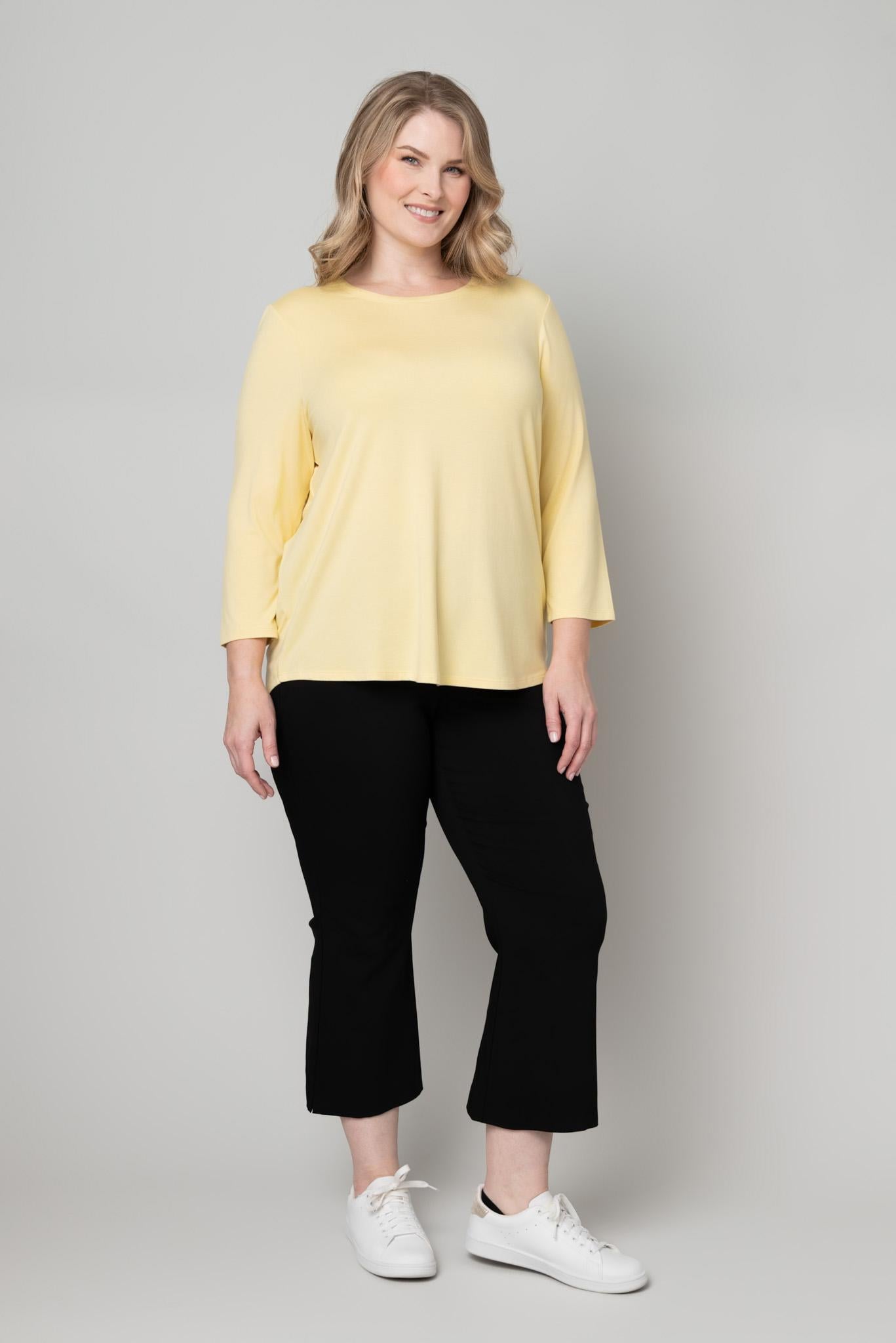 CROP FLARE PANT