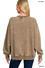 Zenana Acid Wash Oversized Fleece Pullover