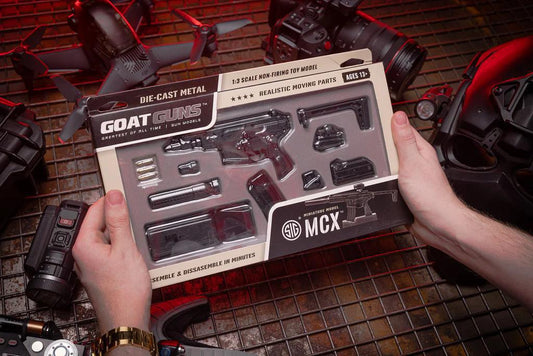 Goat Gun MCX "RATTLER" Color: Black