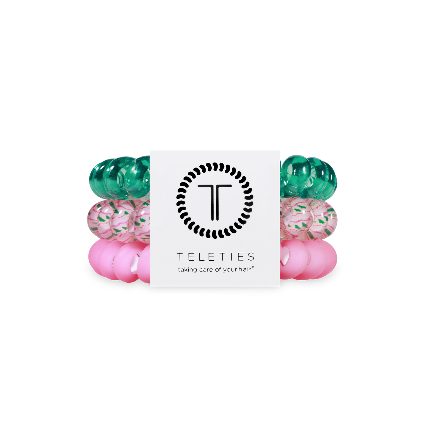 Spiral Hair Coils | Large Hair Ties