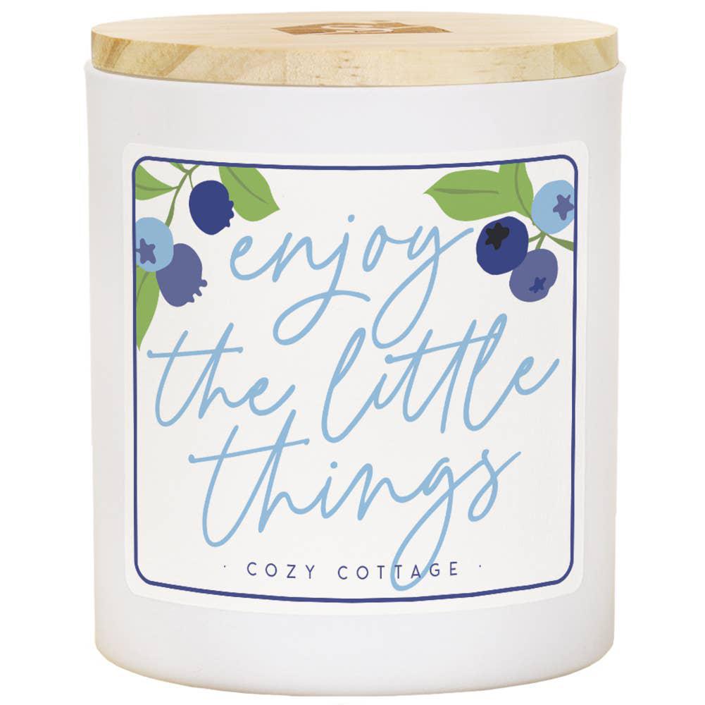 Enjoy Little Blueberries - COZ - Candles