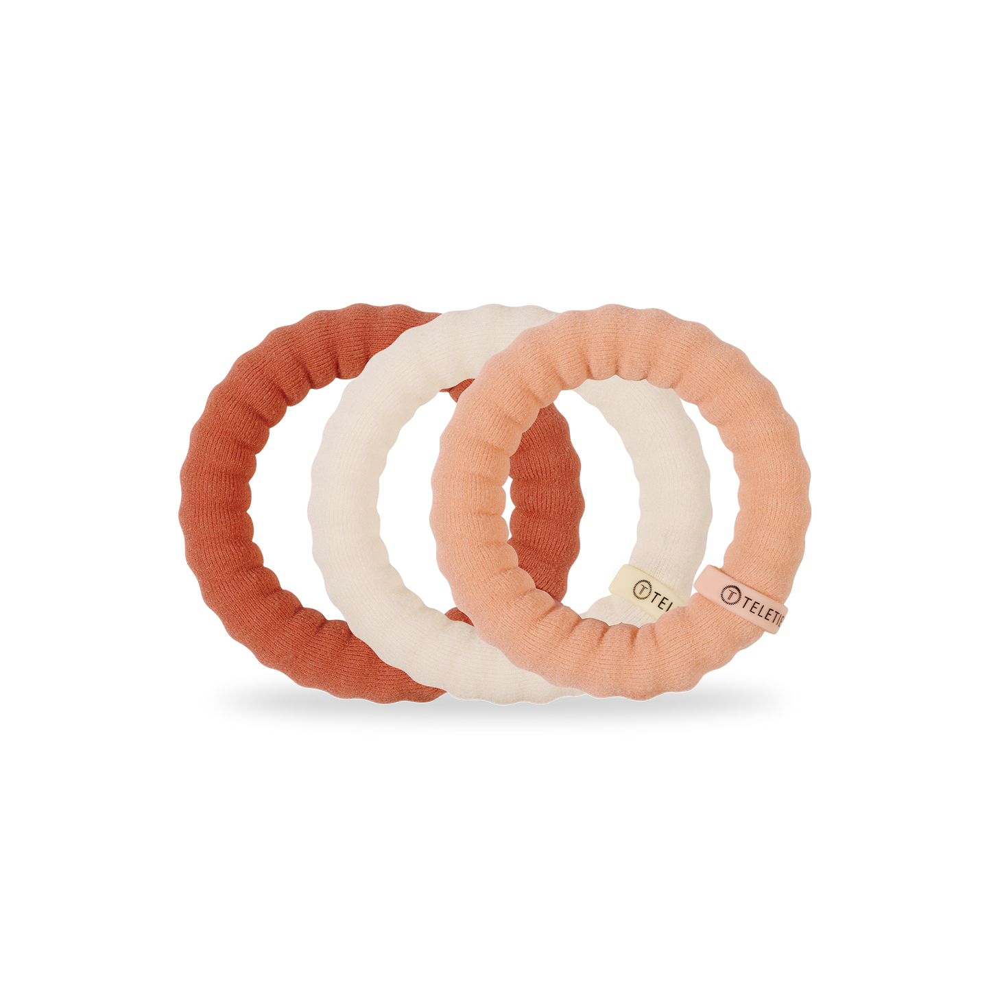 Teleties Nylon Hair Ties | Small | For the Love of Nudes
