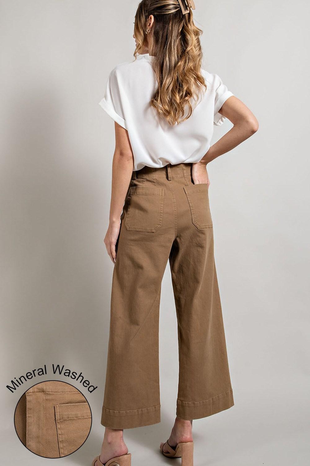 ee:some Soft Washed Wide Leg Pants ✨