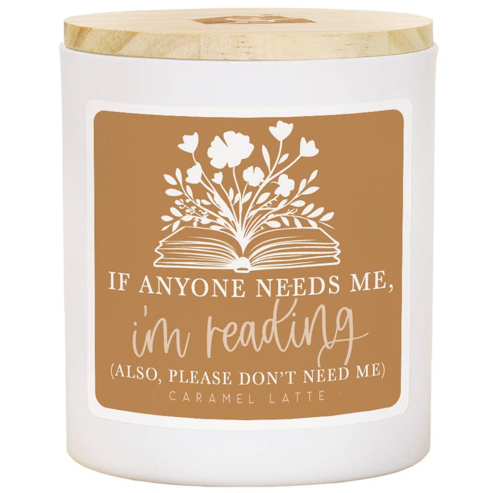I'm Reading Book - LAT - Candles