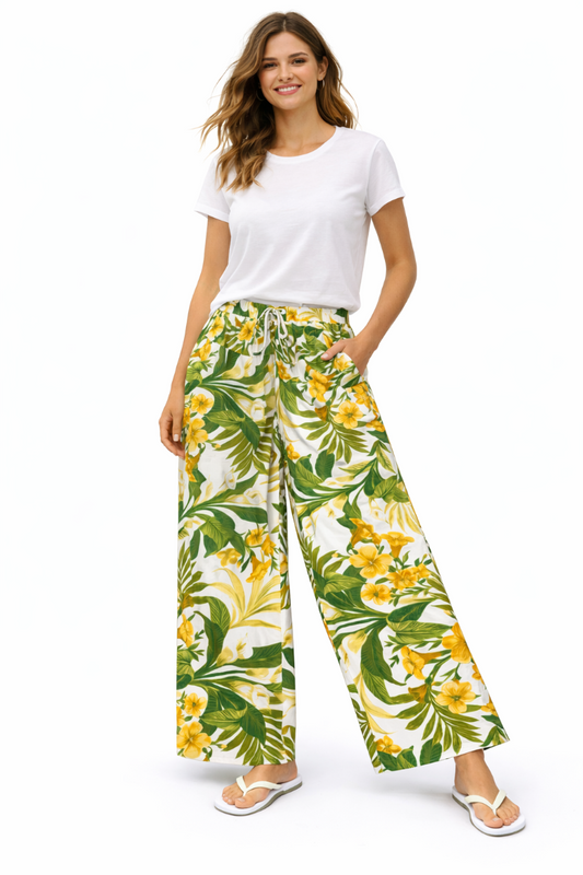 Linique Pull On Wide Leg Pant