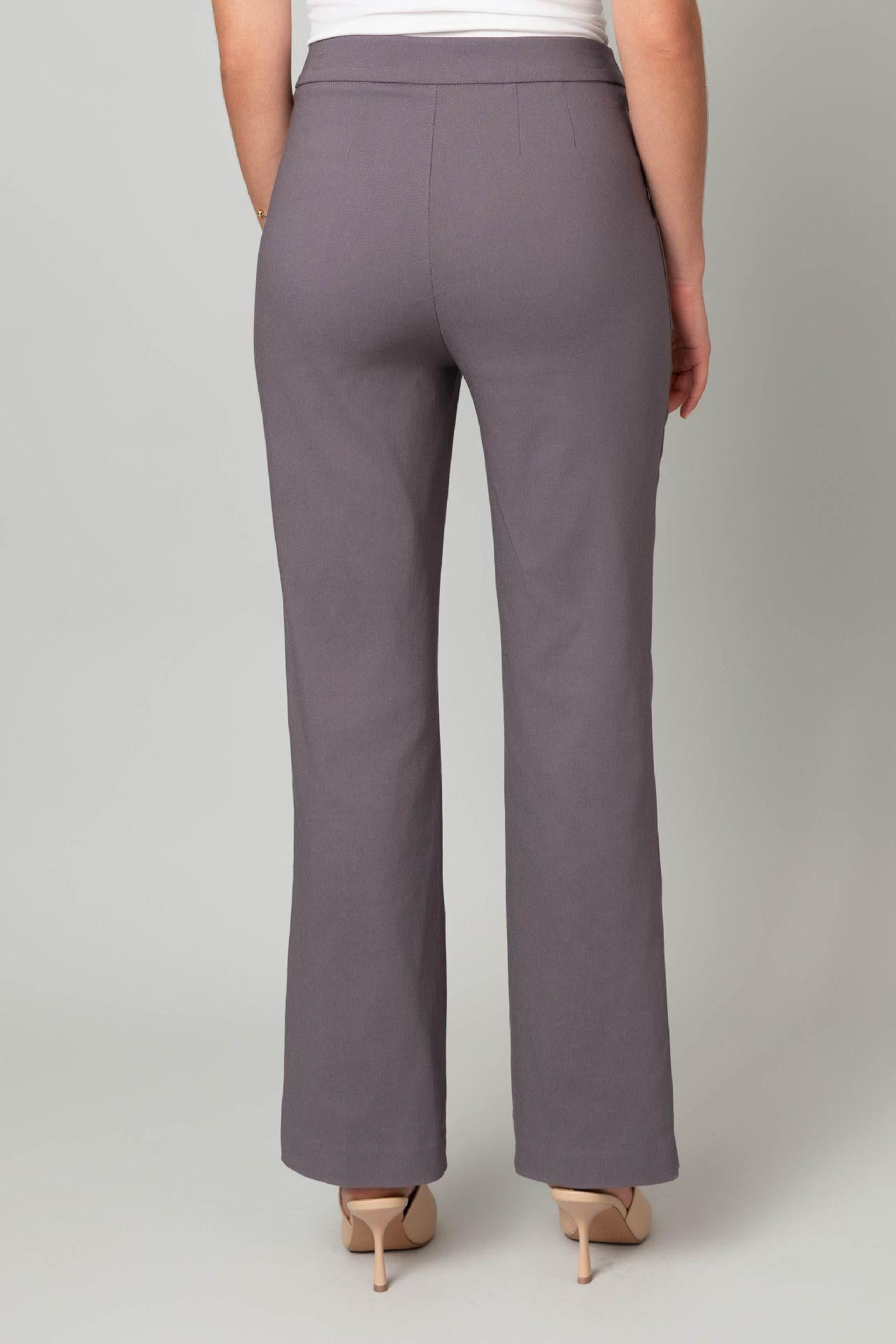 MILLENNIUM TWILL STRETCH WIDE LEG PANT WITH POCKETS