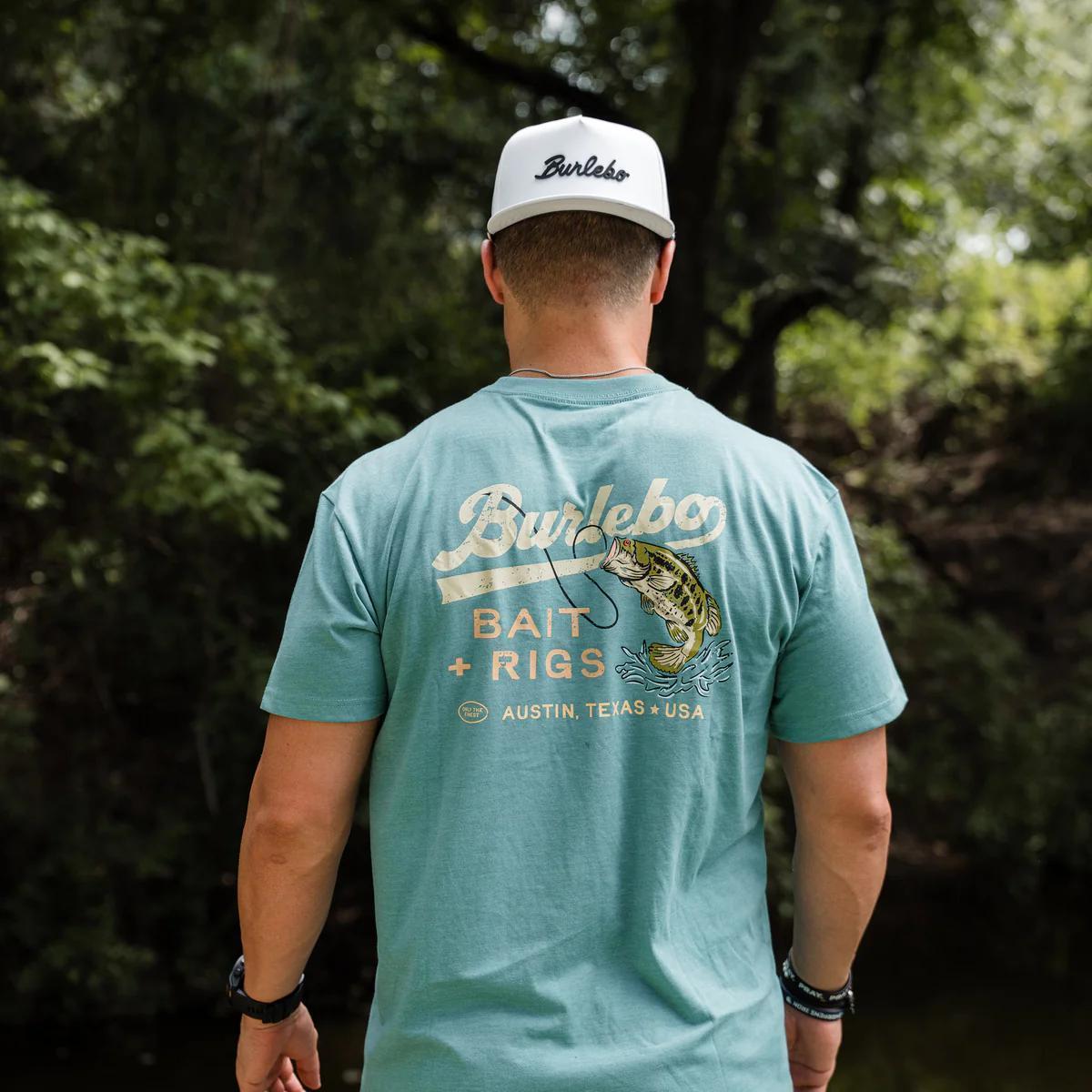 Burlebo Short Sleeve Tee - Bait And Rig