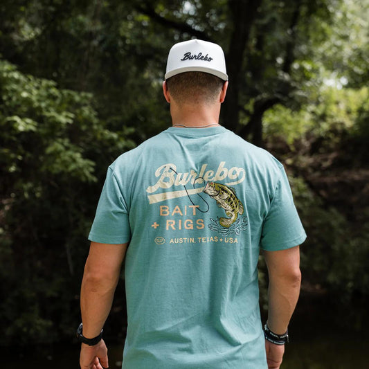 Burlebo Short Sleeve Tee - Bait And Rig