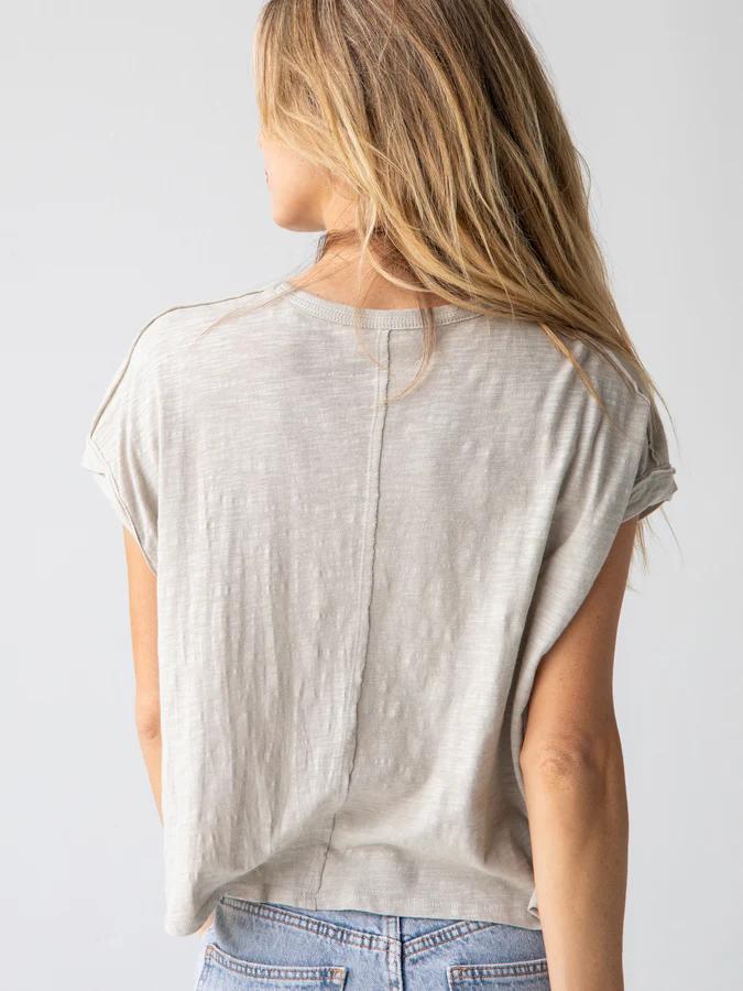 Natural Life Frankie Cotton Boxy Tee Shirt