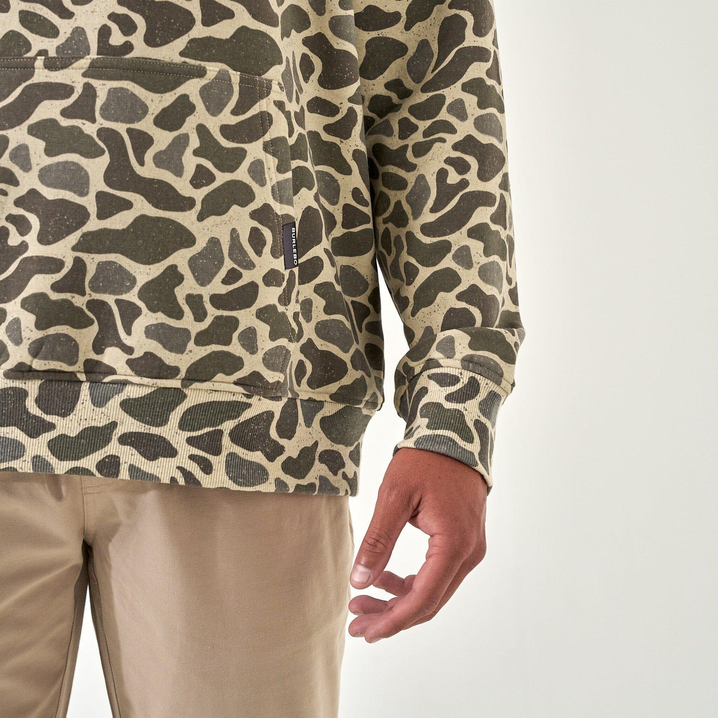 BURLEBO FLEECE HOODIE - CDC