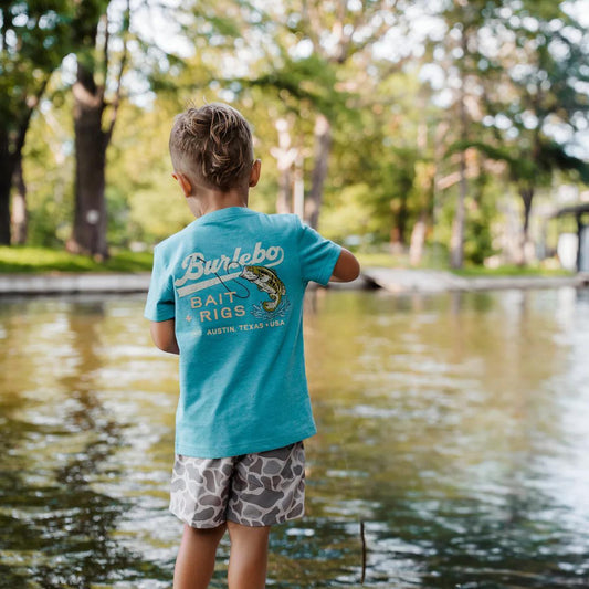 Burlebo Youth Short Sleeve Tee - Bait and Rigs