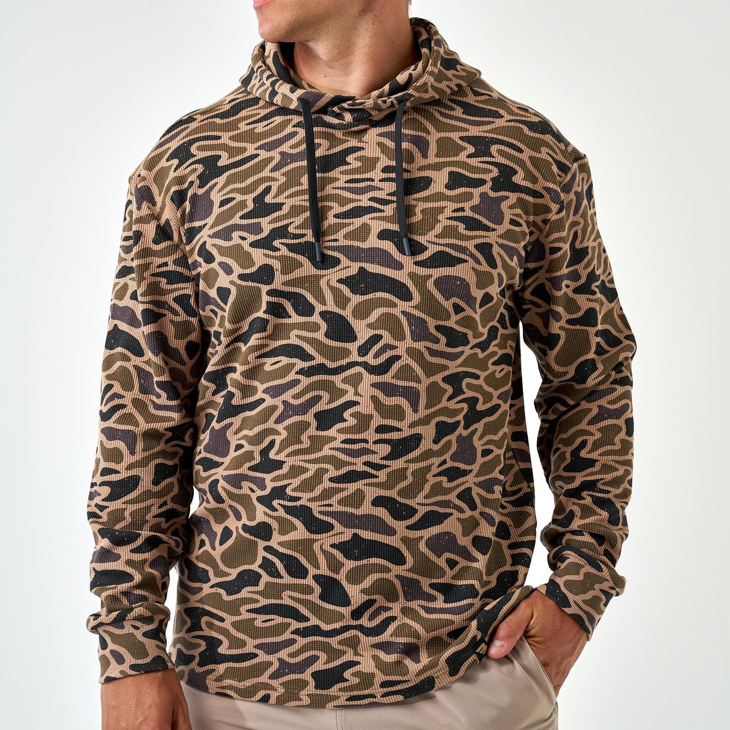 BURLEBO THERMAL HOODIE