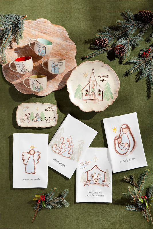 Christmas Nativity Farmhouse Collection