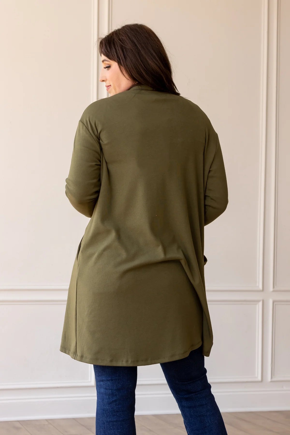 Olive Cardigan