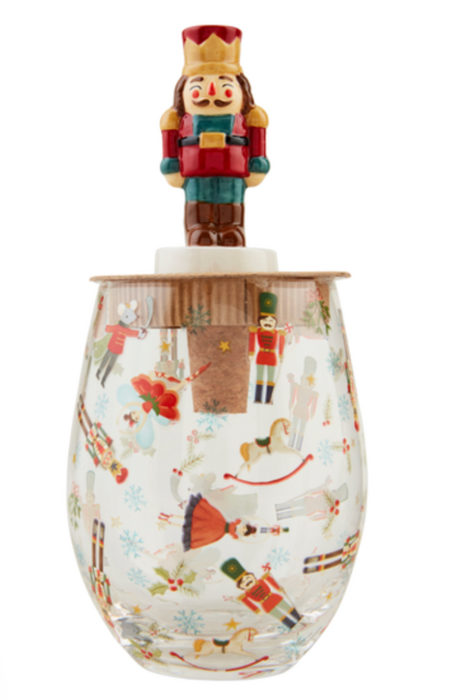 Nutcracker Wine Set