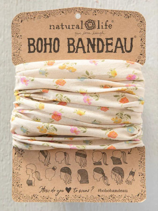 Natural Life Full Boho Bandeau® Headband