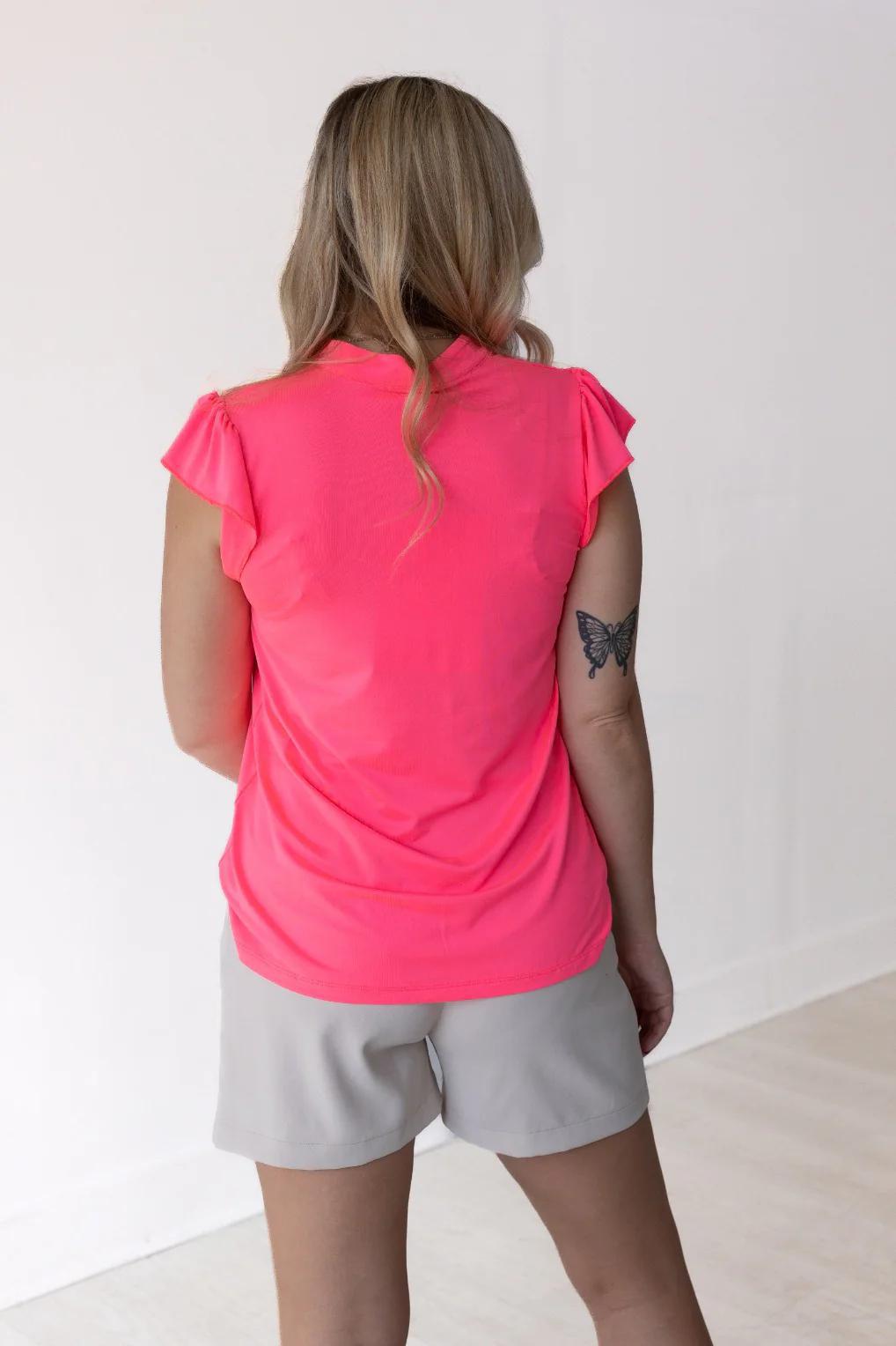 The Nicole V-Neck Top