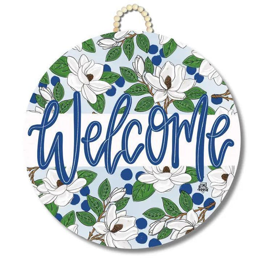 DK Magnolia Welcome Door Hanger