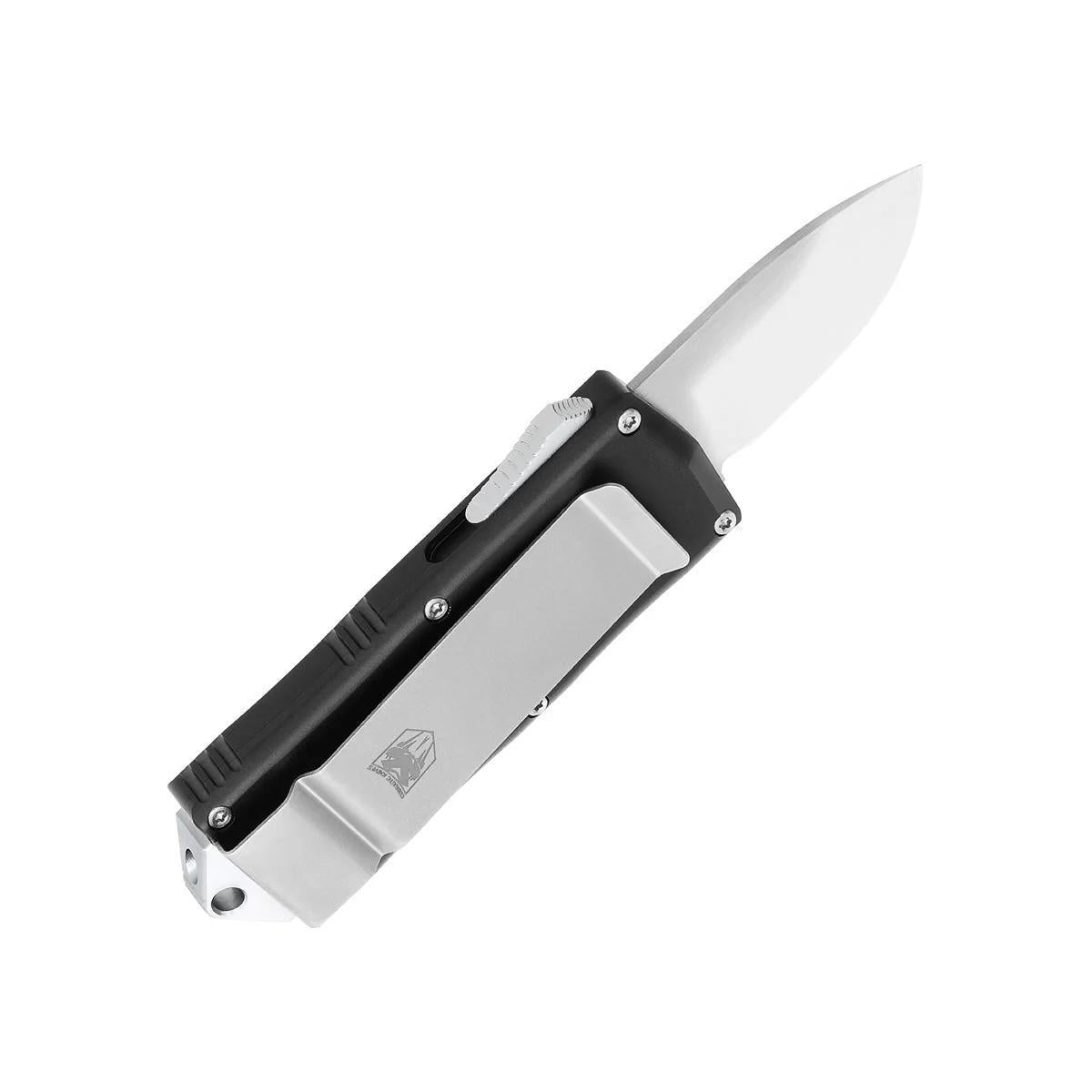 CobraTec Black OTF Money Clip