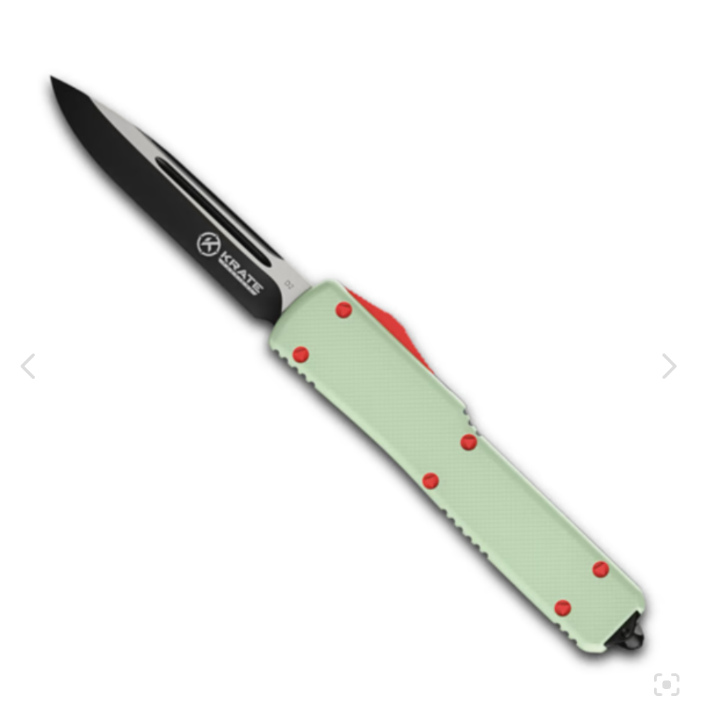 KRATE Jade G10 OTF Knife