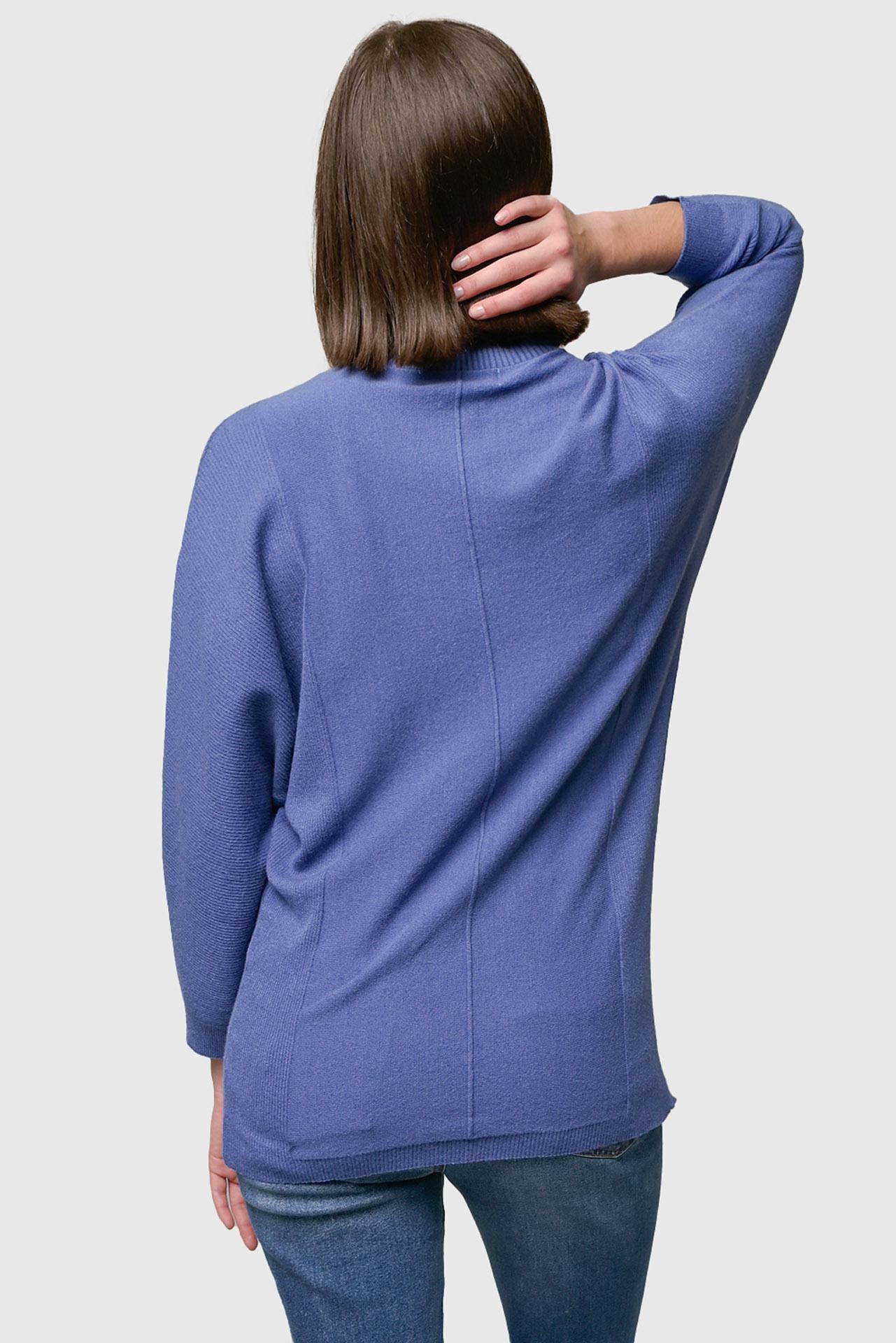 MOCK NECK SWEATER