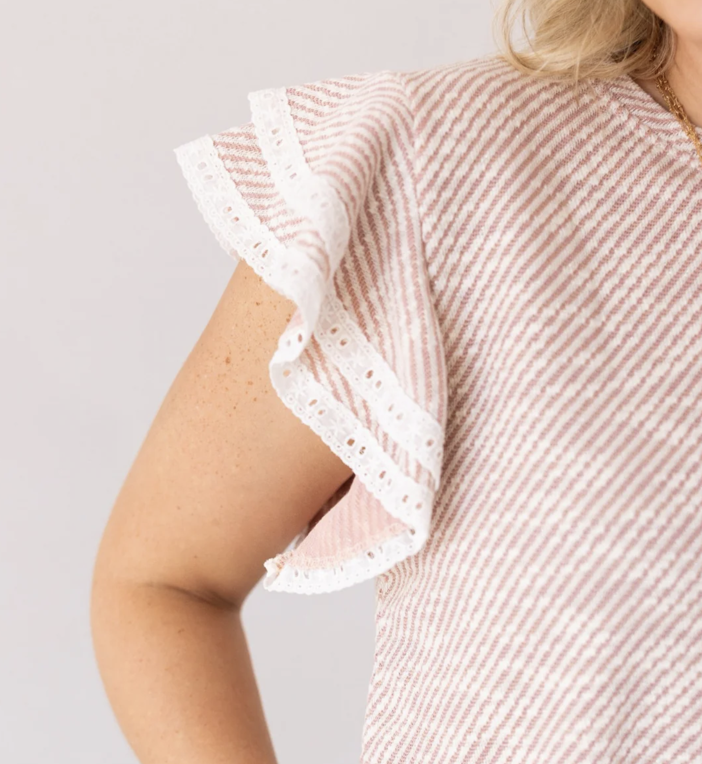 G&E 5463E Knit Top