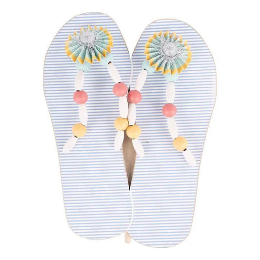 Tropical Flip Flops Topper