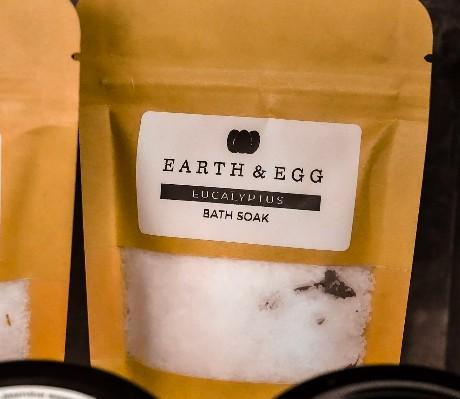Earth & Egg Bath Soak