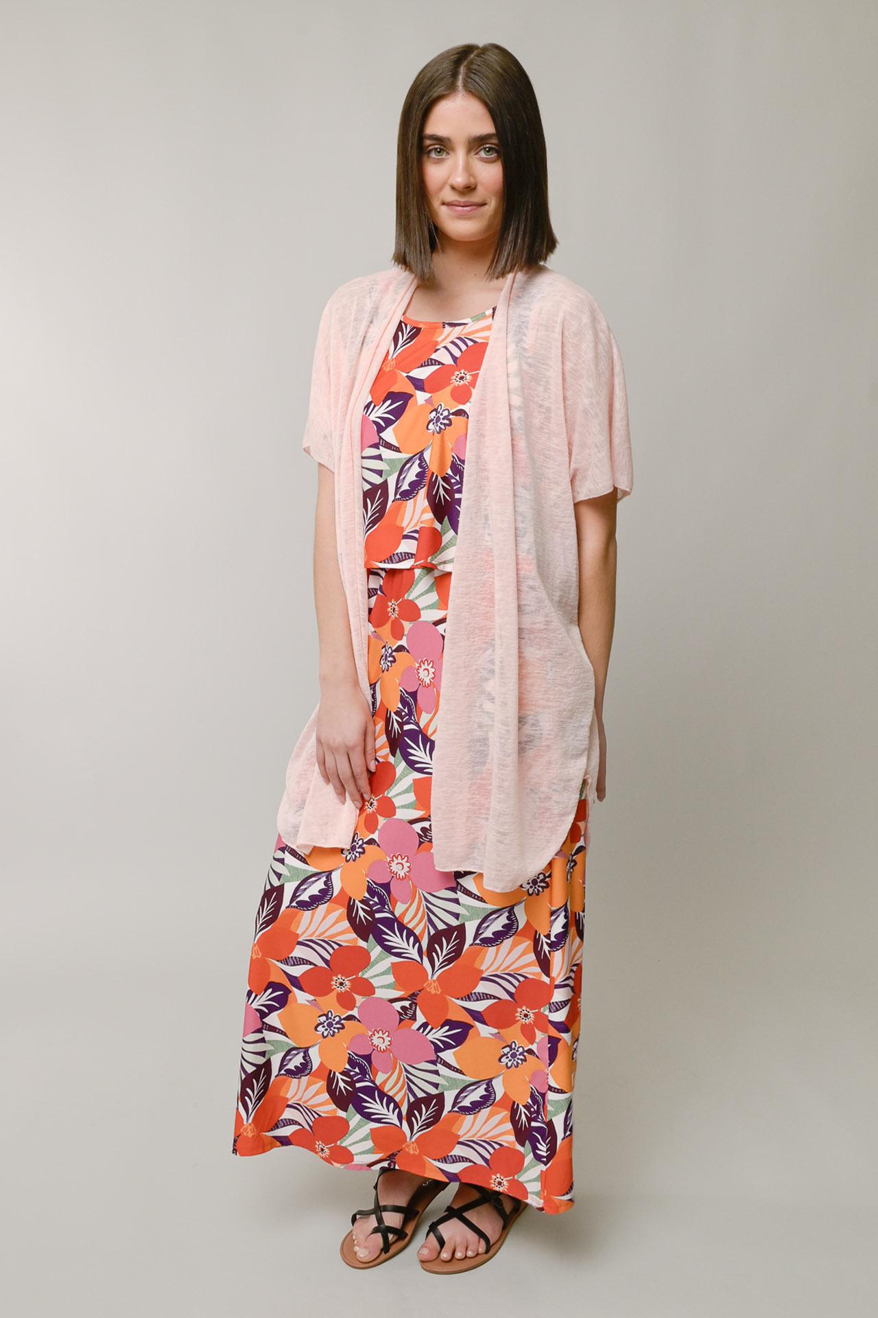 Light Hacci Kimono