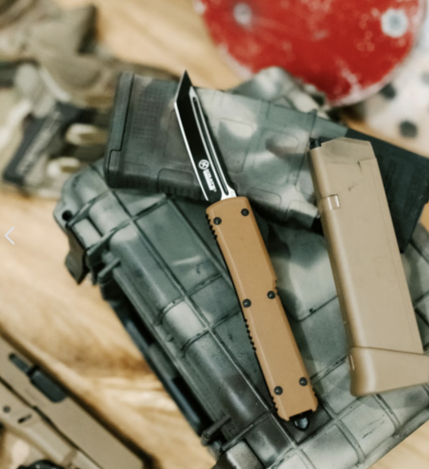 KRATE Sandstorm OTF Knife