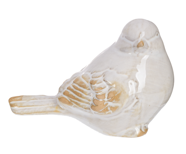 Embossed Wing Bird