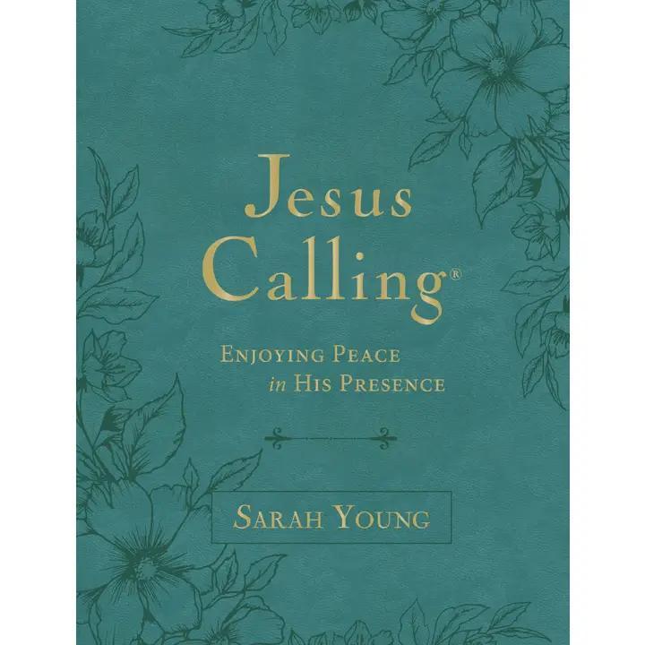 Jesus Calling, with Full Scriptures