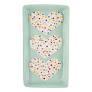 Polka Dot Heart Trinket Tray